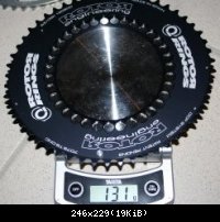 Rotor Q Ring Chrono 2008 : 131gr