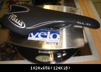 Selle Italia SLR Carbonio 2007 : 144gr