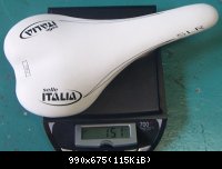 Selle Italia SLR Ti 2005 : 151gr
