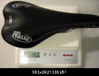 Selle Italia SLR XP 2005 : 156gr