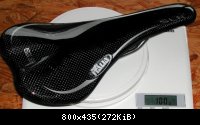 Selle Italia SLR Carbon 2005 : 100gr