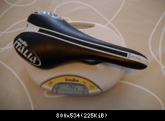 Selle Italia - Selle SLR Team Edition rails carbone - 142 grammes