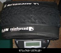 Michelin Dry 2 Reinforced 2007 : 762gr