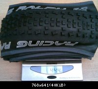 Schwalbe Racing Ralph 2008 : 459gr