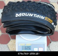 Continental Mountain King UST 2008 : 625gr