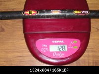 Easton Ec 70 2003 : 129gr