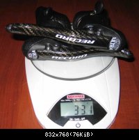 Campagnolo Record QS 2007 : 331gr