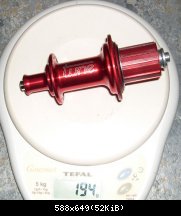 Tune Mag190 2005 : 194gr