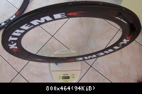 X Treme Blade 2006 : 531gr