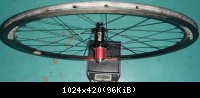 Zipp 280 / Tune Mag190 2005 : 604gr