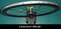 Powertap Pro / Zipp 404 2006 : 1324gr