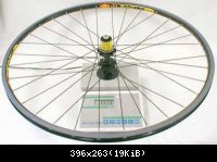 Mavic Classic SSC céramique 2001 : 1020gr