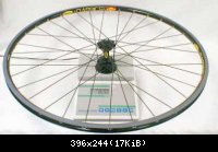 Mavic Classic SSC céramique 2001 : 820gr