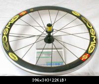 Mavic Cosmic carbone 2001 : 1132gr