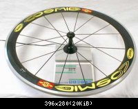 Mavic Cosmic carbone 2001 : 887gr