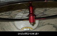 Zipp 360 / Tune Mag200 2004 : 709gr