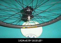 Mavic D321 disque / DT FR 2004 : 1197gr