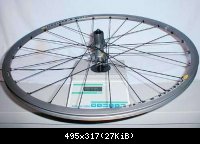 Mavic Speedcity disque 2003 : 1117gr