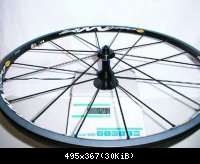 Mavic Crossmax XL 2003 : 729gr