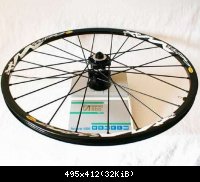 Mavic Crossmax XL disque 2003 : 866gr