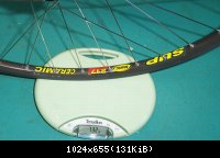 Mavic 217 céramique / Specialized St 2004 : 732gr